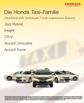 Honda taxi 2013