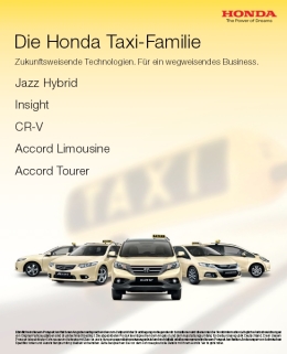 Honda taxi 2013