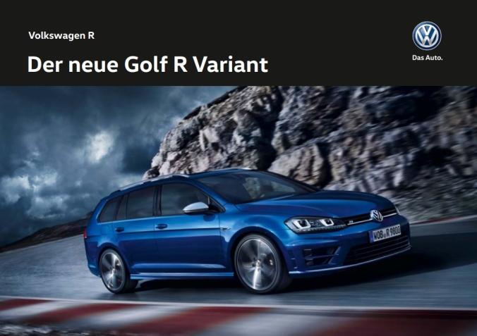 VW Golf R Variant